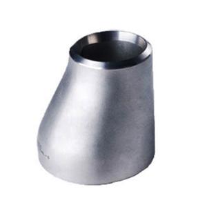 Butt Weld Pipe Fitting Reducer Carbon Steel Concentric With Black Painting
