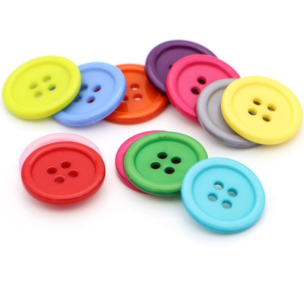 Wholesale nature button high-end 2/4hole coconut shell buckle button.
