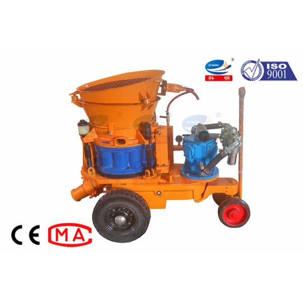 Buy Air Motor Dry Mix Shotcrete Machine Pneumatic Concrete Spraying Machine at wholesale prices