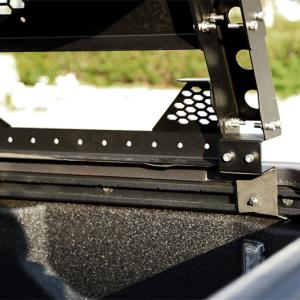 Toyota Land Cruiser Prado Fj120 Silver Truck Bed Rack System for DMAX and Jeep