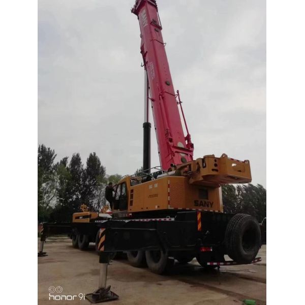 High Quality Second Hand Sy Sac3000t 300 Ton All Terrain Crane Mobile Hydraulic Construction Machinery Truck Crane Super Lift Crane