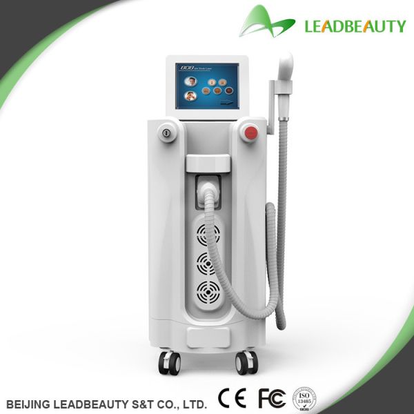 Buy Vertical home personal diode laser hair removal machine at wholesale prices