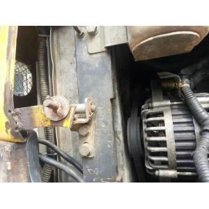 Used komatsu pc16 excavator japan