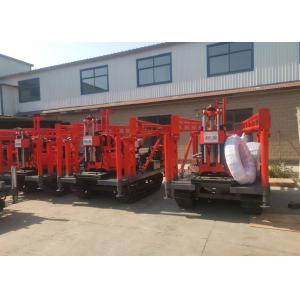 16T 200m Crawler Mounted Drill Rig With Air Compressor