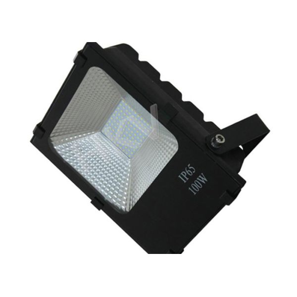 3000-6000K Aluminum Industrial LED Flood Lights , 100w Led Floodlight CRI80