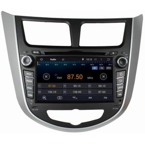 Ouchuangbo Auto Multimedia GPS Navigation Hyundai Verna /Accent /Solaris Android