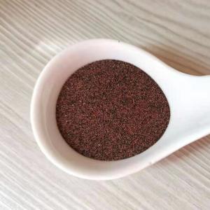 CNC waterjet cutting Abrasive medium Garnet sand mesh 80