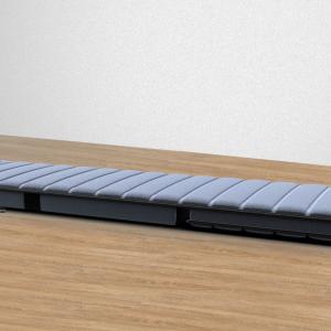 5 Modes Foldable Massage Mattress Black Electric Massage Mat