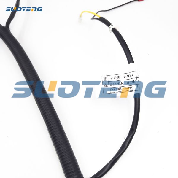 21N8-10091 Wiper Harness For R140LC-7 Excavator