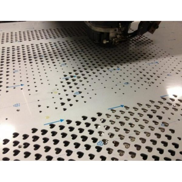 Building Construction Perforated Aluminum Panels