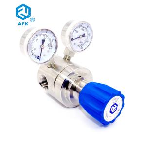 Stainless Steel High Pressure Nitrogen Pressure Regulator