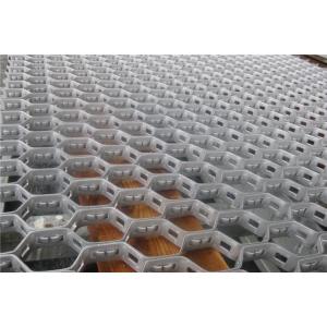 SS AISI310S Stainless Steel Hex Mesh Refractory 50X50mm Mesh