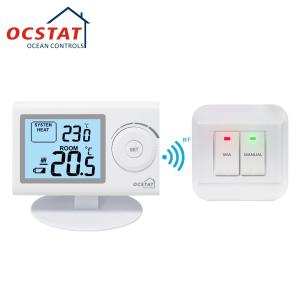 NTC Sensor Wireless Gas Boiler Thermostat For Hotel