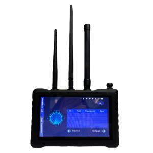 Light Alarm Mode Drone Detector with Interception Distance of Over 1km in Good