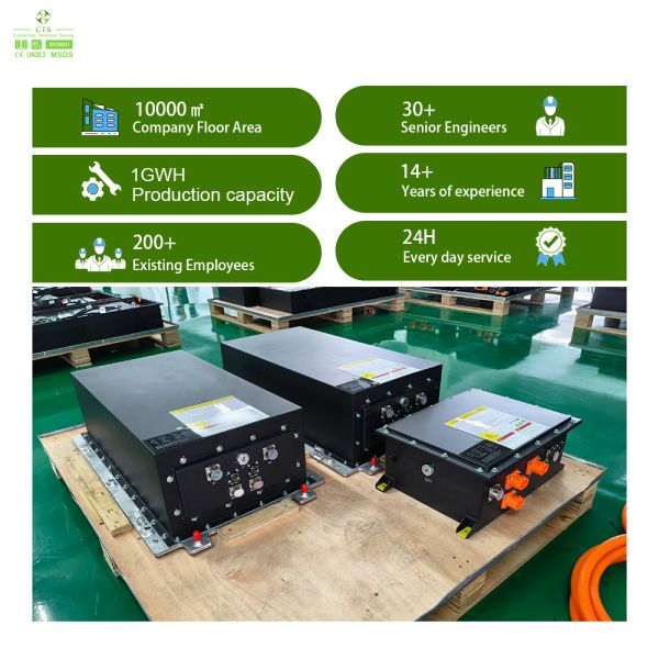 51.2V 280Ah LiFePO4 Marine Battery Pack with High Energy Density for Electric Boats and Yachts