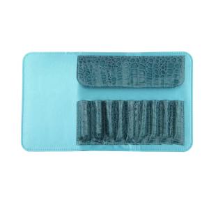 Ket Brush Set Nylon hair Makeup Brush Cylinder With Black Aluminum And Bule