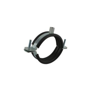 Spring Split Ring Pipe Securing Clamp Hanger