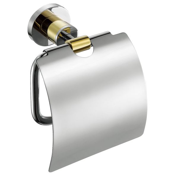 ODM Brushed Steel Toilet Roll Holder Wall Mounted Waterproof Stainless Steel