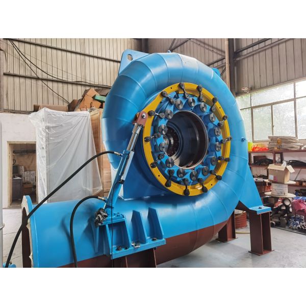 Customized 2000kw Francis Water Turbine Hydro Power Station Equipment