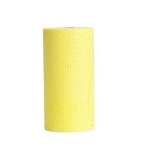 Perforated Non Woven Cloths Roll Cleaning Wipes Resuable Multipurpose