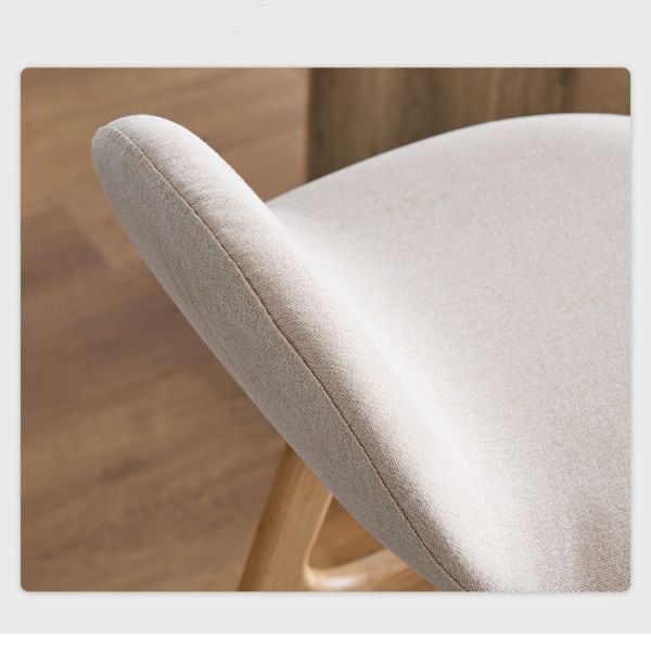 White Classic Cafe Bar Stools Weight Capacity 400 Lbs Velvet Bar Chairs Japanese