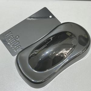 Mirror Chrome Black Powder Coating Smoked Chrome Powder Coat