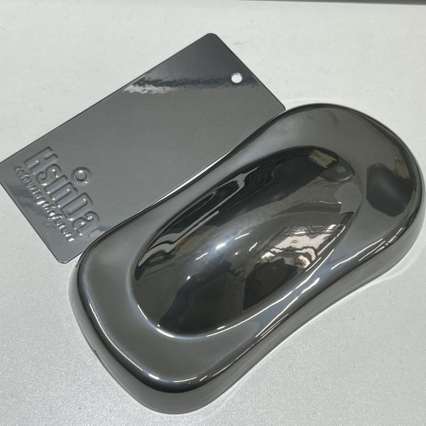 Buy Mirror Chrome Black Powder Coating Smoked Chrome Powder Coat at wholesale prices