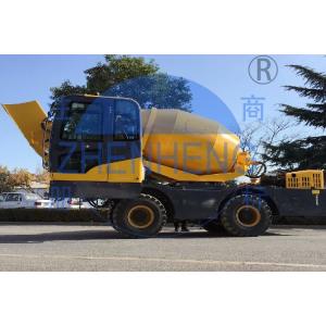 2.5m3 Self Loading Concrete Mixer