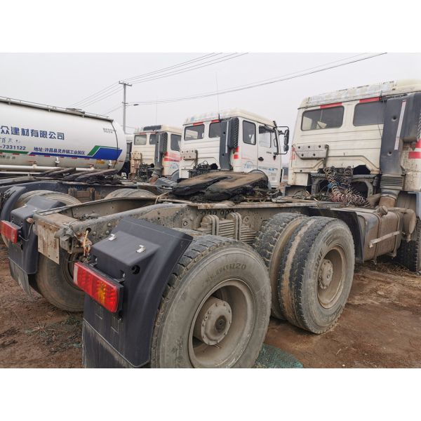 used beiben truck head second hand beiben tractor 2013