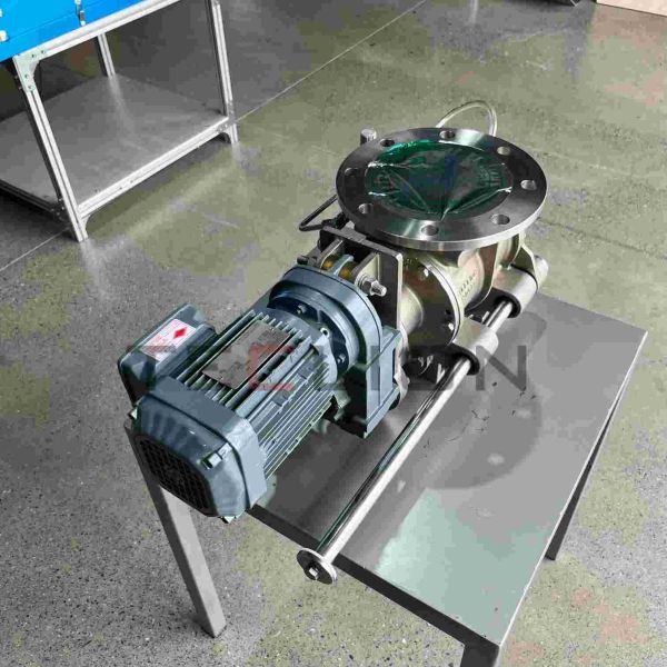 Suitable for detachable rotary valves in the food industry