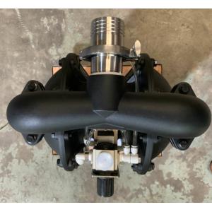 667l / Min Double Diaphragm Pump Pneumatic Powder Transfer Pump System