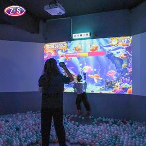 Interactive Smash Ball Wall Games Dynamic Capture Interactive Projection Wall