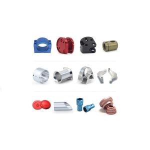 Lathe Turning Anodized Aluminum CNC Parts Automotive Parts