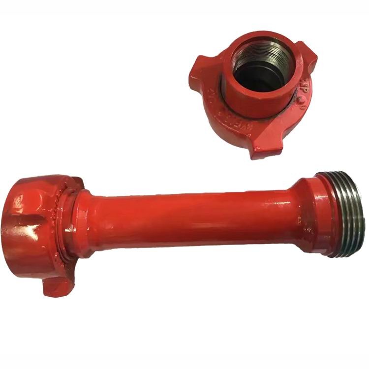 Buy 2" Fig 1502 Union Integral Pup Joints Straight Pipe For Manifold at wholesale prices