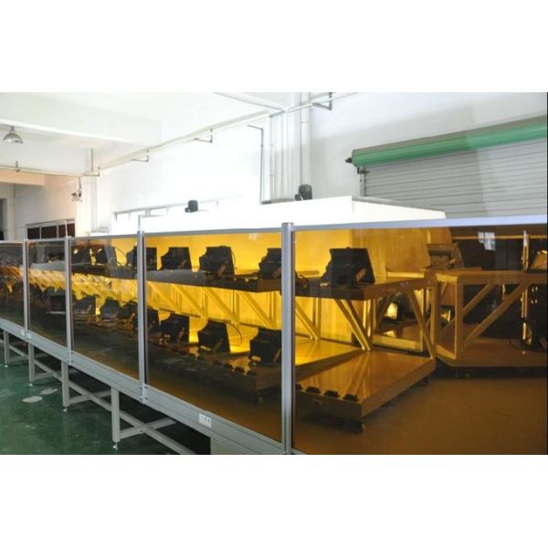 CE RoHS approved waterproof UFO LED High Bay Light Lumileds 3030 Chips Meanwell driver 7