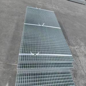 30mm Pitch anti   rust steel grating Bright Surface Smooth Welded