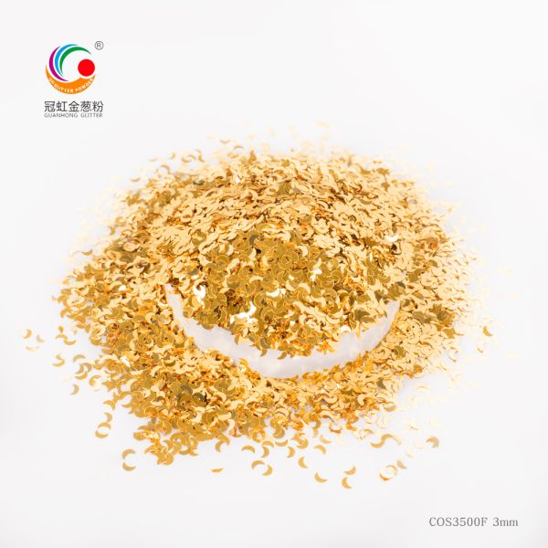 Add Some Shine to Your Daily Makeup with Multicolored PET Special Shape Glitter Powder and Nail Stickers