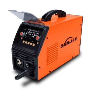 China IGBT 200A LED gas shielded welding machine multi-process good interaction control system welder on sale China IGBT 200A LED gas shielded welding machine multi-process good interaction control system welder on sale