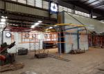 Construction Scaffolding Frame System Galvanized Q235 Cross Brace Scaffolding