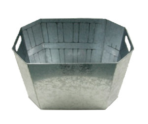 Buy PMS 0.25mm Tinplate Galvanized Beer Bucket 242mm Height at wholesale prices