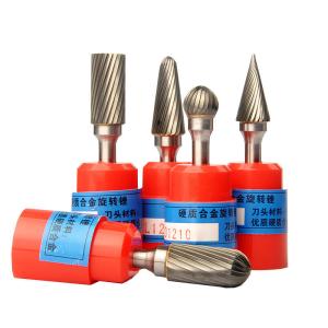 Customization Wood Carving Sm-5 Tungsten Rotary Burrs with 1/4 prime prime Shank