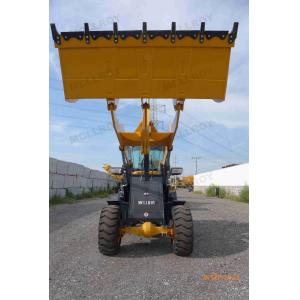 1.2m3 Bucket Capacity Compact Wheel Loaders Front Loading Shovel