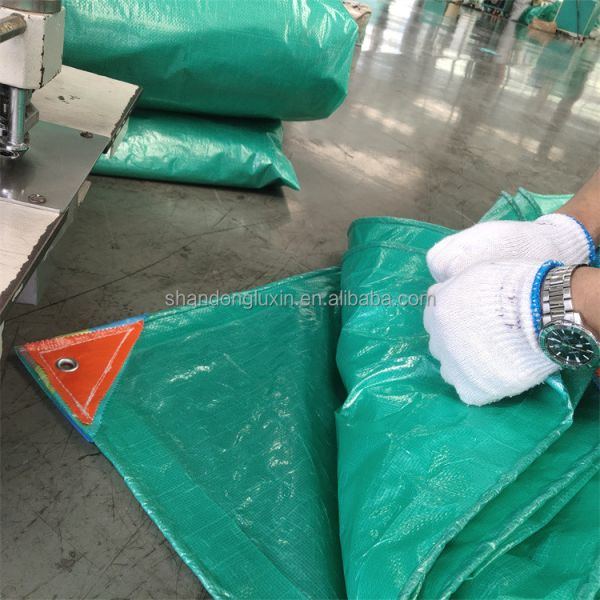 Industry PE Tarpaulin Truck Cover Sturdy and Waterproof for Agricultural Width 2