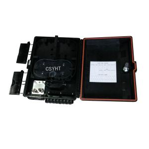 Quality 16fibers IP68 FTTH Distribution Terminal Box With PLC Splitter for sale