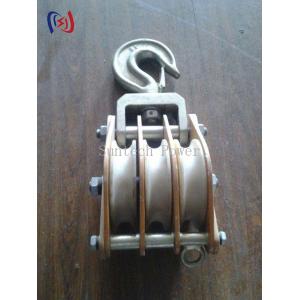 Insulated Heavy Duty Block And Tackle 50KN Mini Block And Tackle