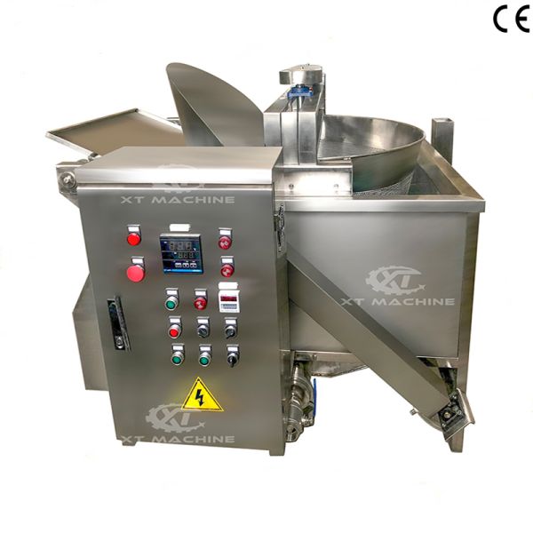 Automatic Temperature Control Peanut Fryer French Fries Fryer Food Frying