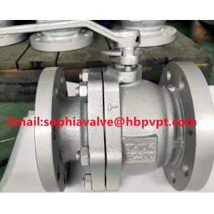 FC200 JIS standard 10k cast iron ball valve