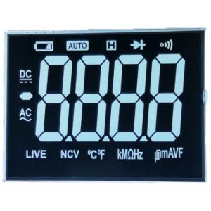 Quality 12 O'Clock Full View Customized LCD Screen Negative VA LCD Display for sale