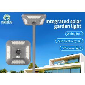 Quality Outdoor Led All In One Solar Street Light IP65 Galvanized Material for sale