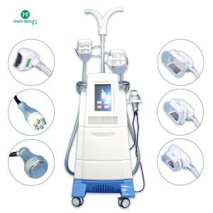Vertical 360 Cryolipolysis Fat Freezing Machine Cavitation 80k Home Use